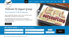 Desktop Screenshot of jaguargroup.com.au