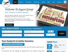 Tablet Screenshot of jaguargroup.com.au